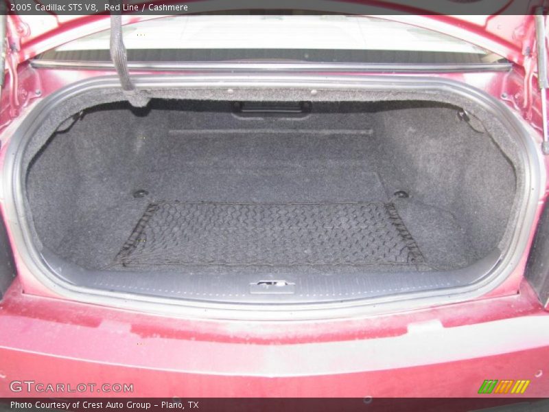  2005 STS V8 Trunk