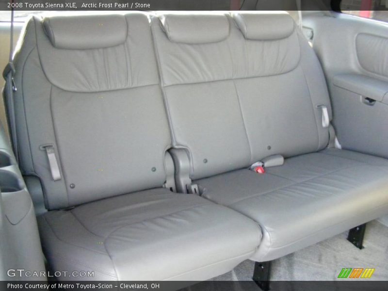 Arctic Frost Pearl / Stone 2008 Toyota Sienna XLE