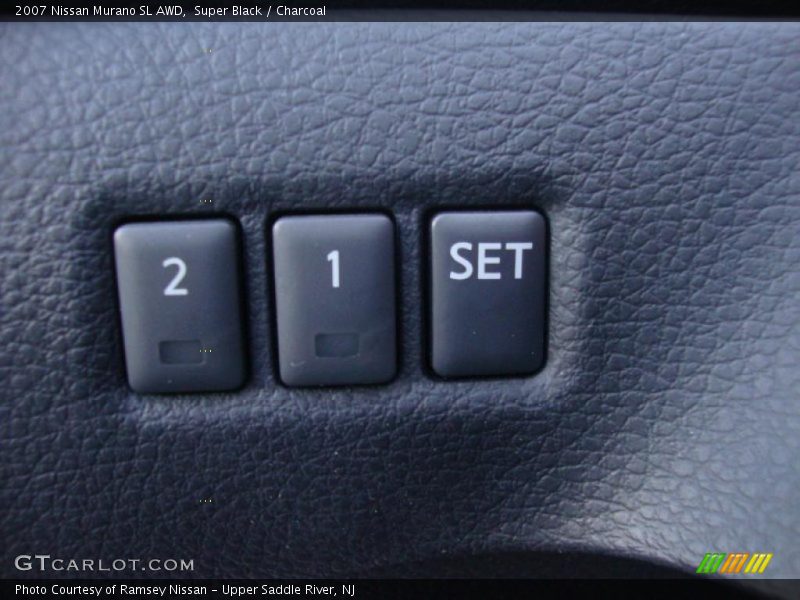 Super Black / Charcoal 2007 Nissan Murano SL AWD