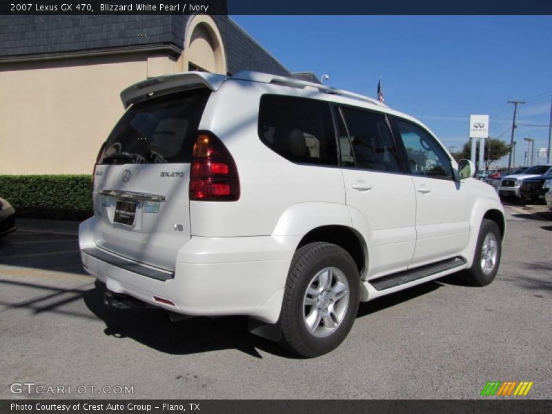  2007 GX 470 Blizzard White Pearl