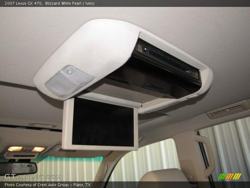 Blizzard White Pearl / Ivory 2007 Lexus GX 470