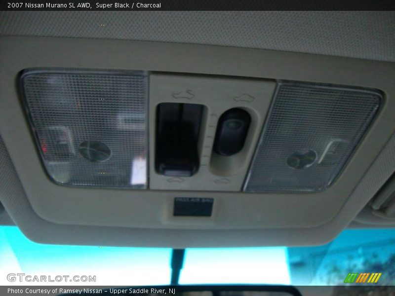 Super Black / Charcoal 2007 Nissan Murano SL AWD