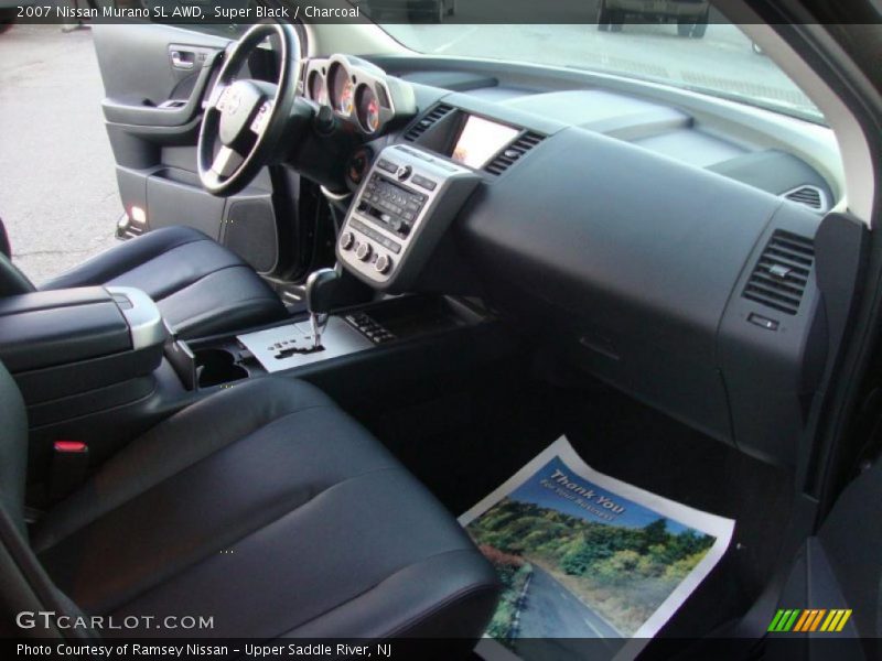 Super Black / Charcoal 2007 Nissan Murano SL AWD