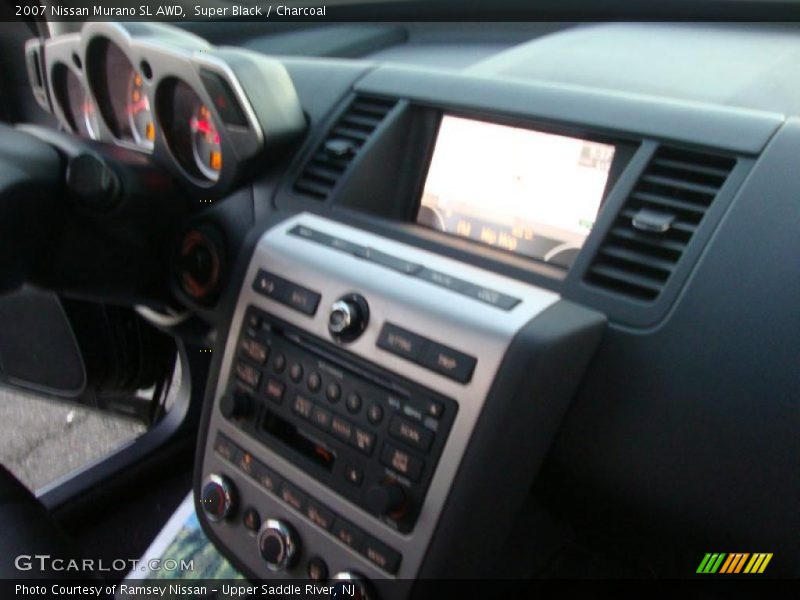 Super Black / Charcoal 2007 Nissan Murano SL AWD