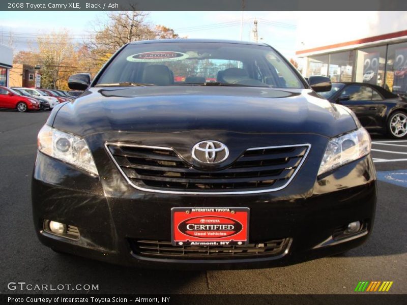 Black / Ash 2008 Toyota Camry XLE