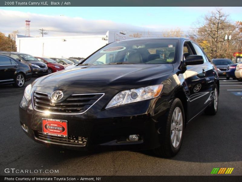 Black / Ash 2008 Toyota Camry XLE