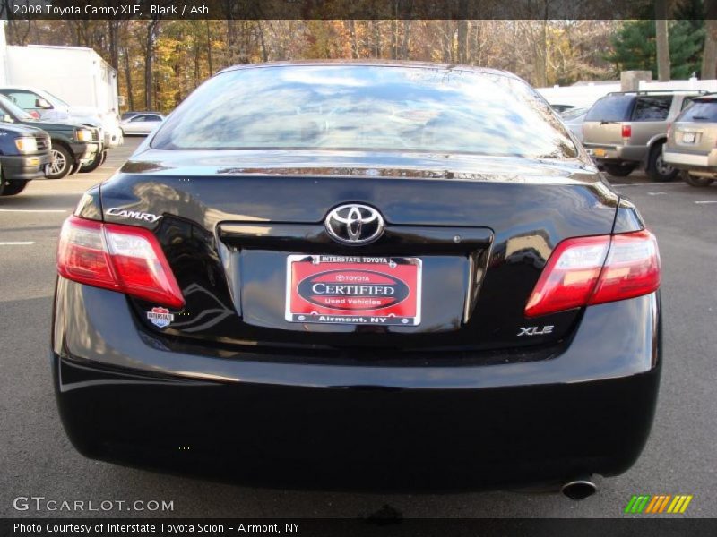 Black / Ash 2008 Toyota Camry XLE