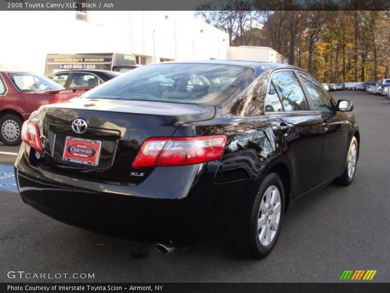 Black / Ash 2008 Toyota Camry XLE