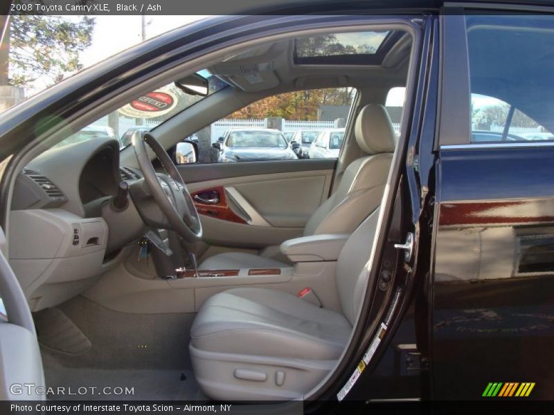 Black / Ash 2008 Toyota Camry XLE
