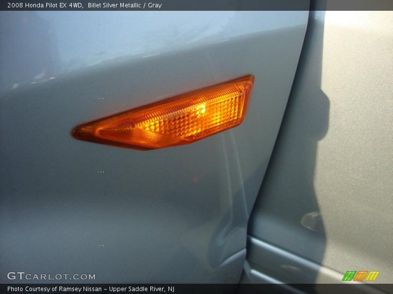 Billet Silver Metallic / Gray 2008 Honda Pilot EX 4WD