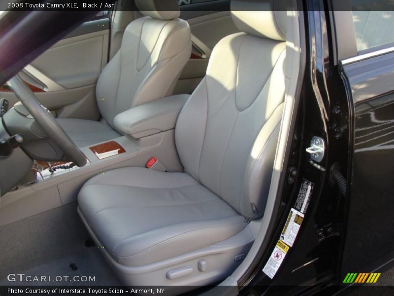 Black / Ash 2008 Toyota Camry XLE