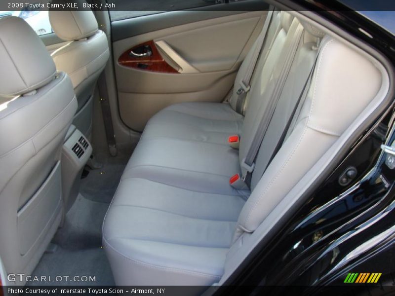 Black / Ash 2008 Toyota Camry XLE