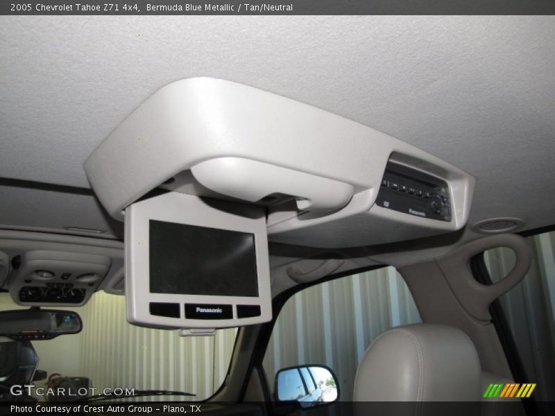 Bermuda Blue Metallic / Tan/Neutral 2005 Chevrolet Tahoe Z71 4x4