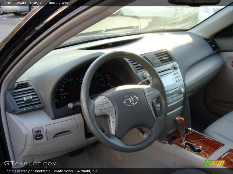 Black / Ash 2008 Toyota Camry XLE
