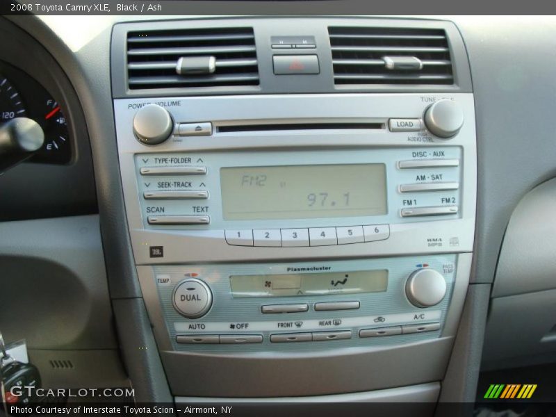 Black / Ash 2008 Toyota Camry XLE
