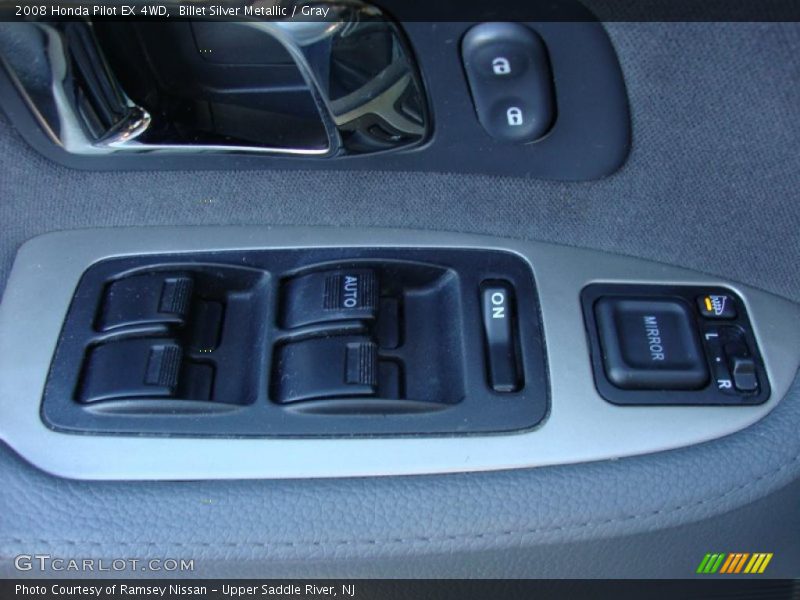 Billet Silver Metallic / Gray 2008 Honda Pilot EX 4WD