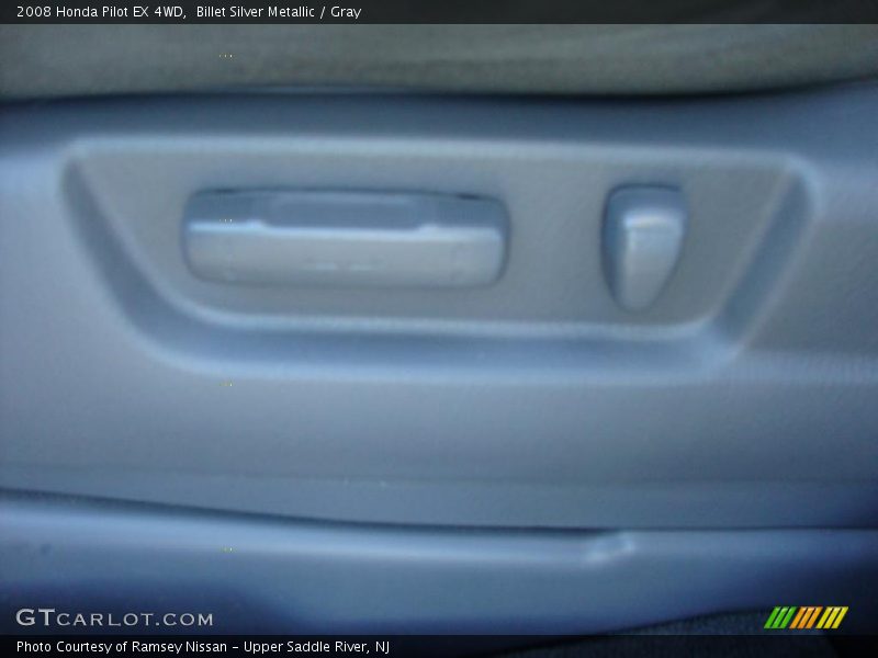 Billet Silver Metallic / Gray 2008 Honda Pilot EX 4WD