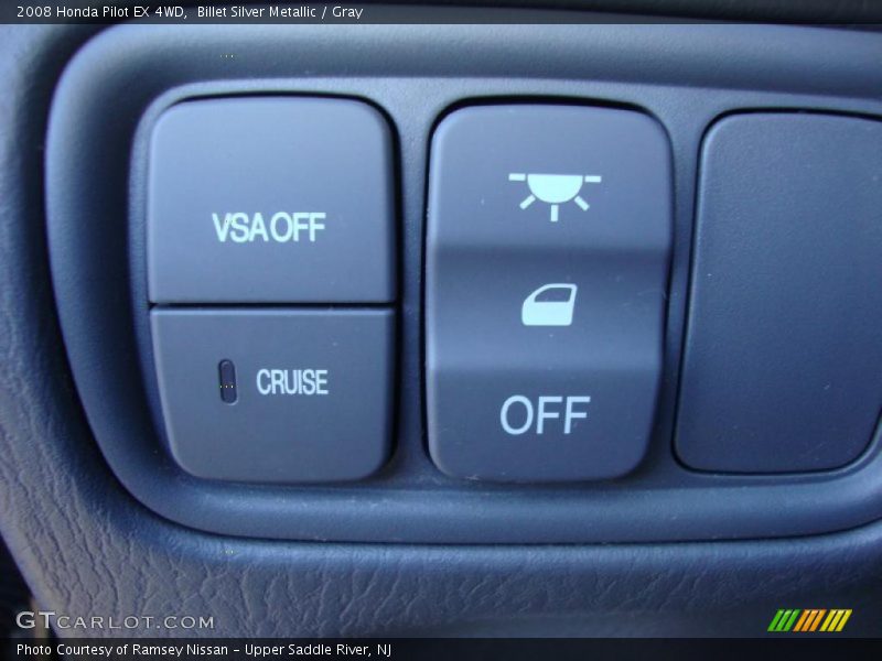 Billet Silver Metallic / Gray 2008 Honda Pilot EX 4WD