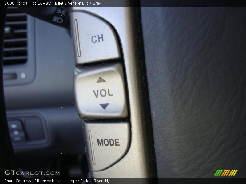 Billet Silver Metallic / Gray 2008 Honda Pilot EX 4WD
