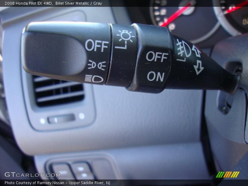 Billet Silver Metallic / Gray 2008 Honda Pilot EX 4WD