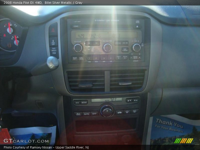 Billet Silver Metallic / Gray 2008 Honda Pilot EX 4WD