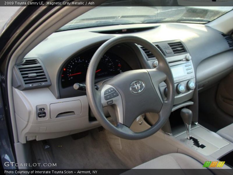 Magnetic Gray Metallic / Ash 2009 Toyota Camry LE