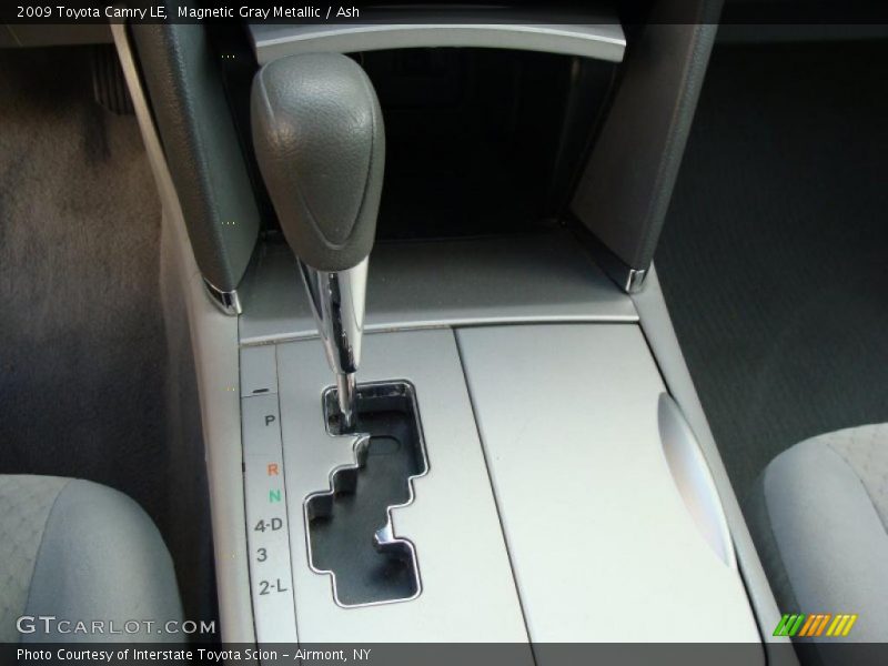 Magnetic Gray Metallic / Ash 2009 Toyota Camry LE