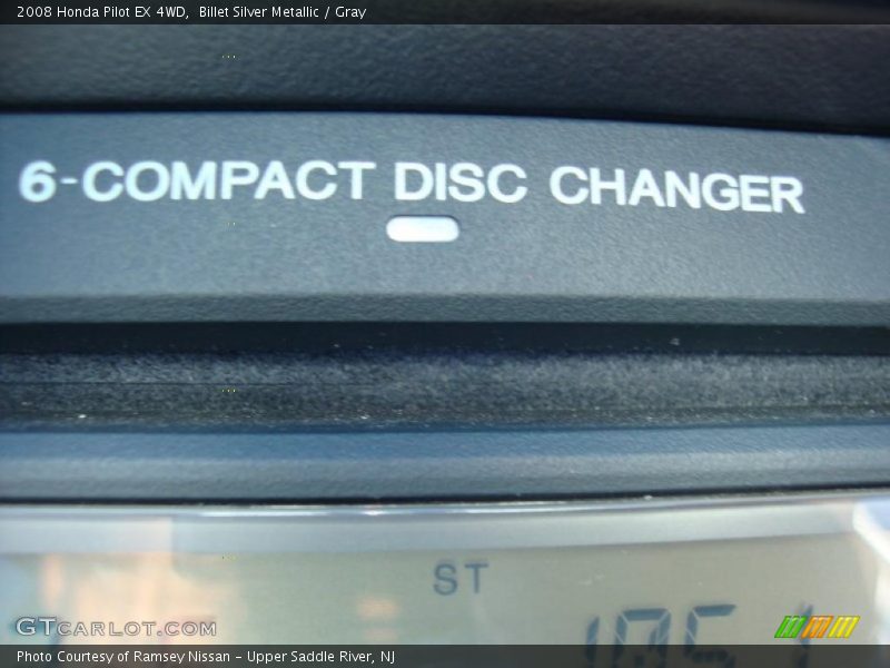 Billet Silver Metallic / Gray 2008 Honda Pilot EX 4WD