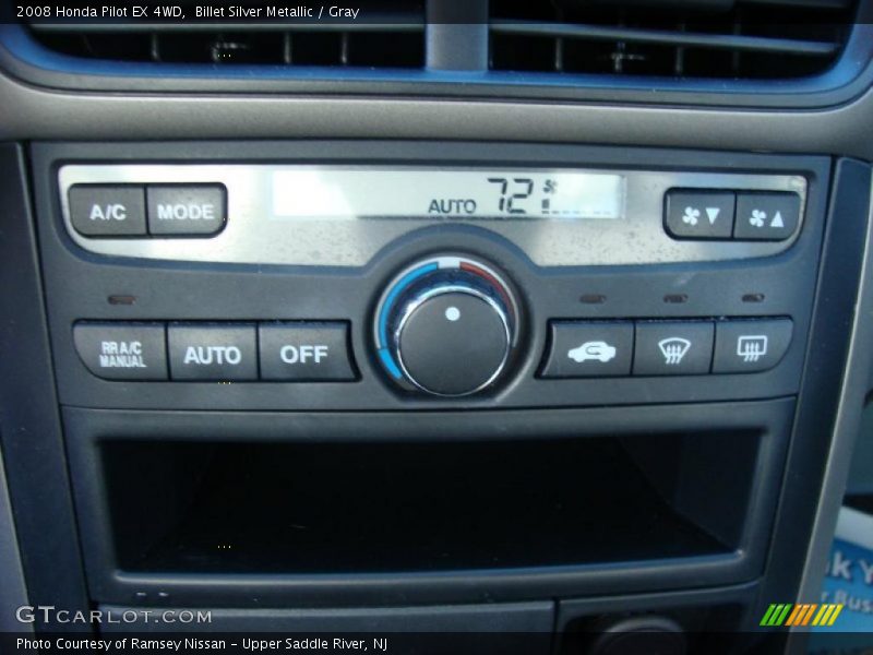 Billet Silver Metallic / Gray 2008 Honda Pilot EX 4WD