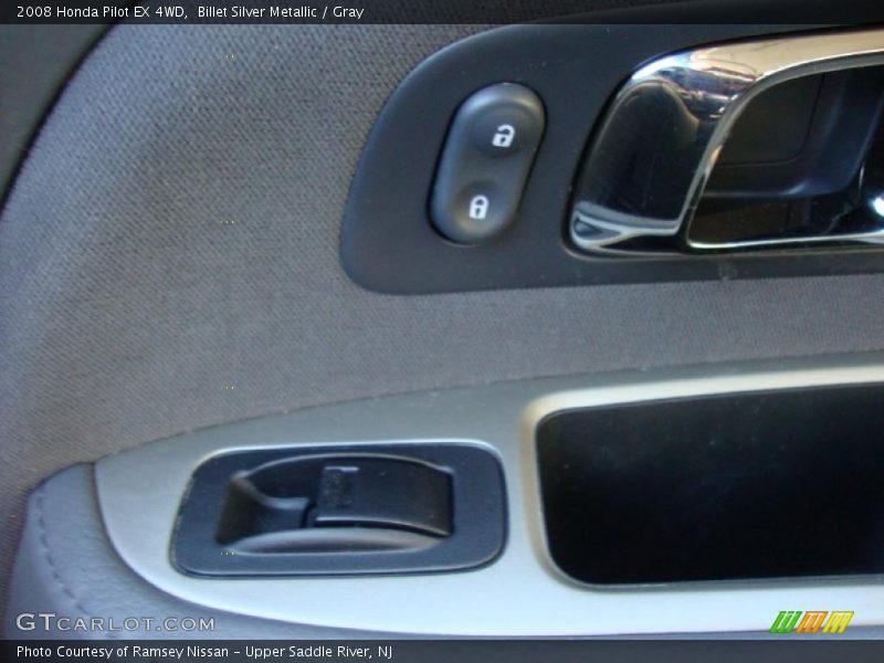 Billet Silver Metallic / Gray 2008 Honda Pilot EX 4WD
