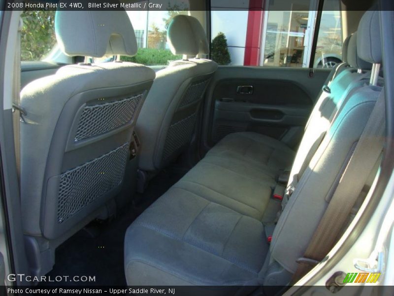Billet Silver Metallic / Gray 2008 Honda Pilot EX 4WD