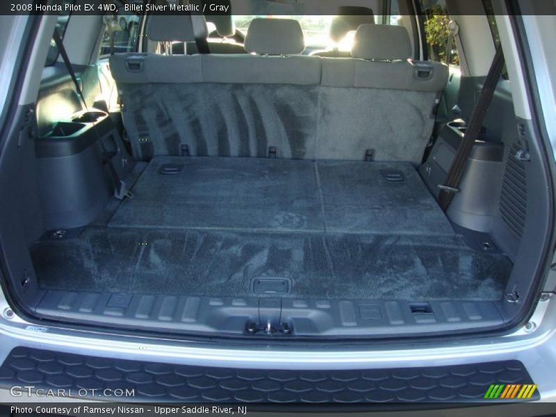 Billet Silver Metallic / Gray 2008 Honda Pilot EX 4WD
