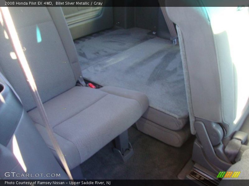 Billet Silver Metallic / Gray 2008 Honda Pilot EX 4WD
