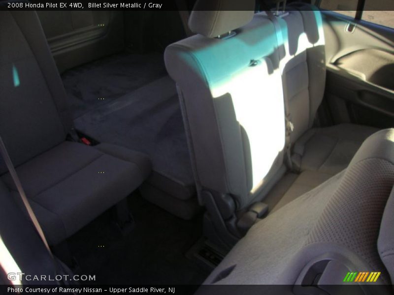 Billet Silver Metallic / Gray 2008 Honda Pilot EX 4WD