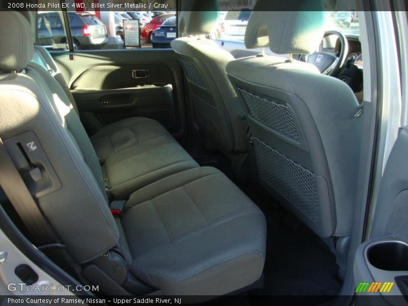 Billet Silver Metallic / Gray 2008 Honda Pilot EX 4WD
