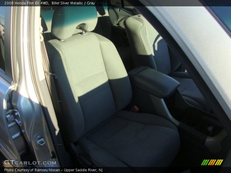 Billet Silver Metallic / Gray 2008 Honda Pilot EX 4WD