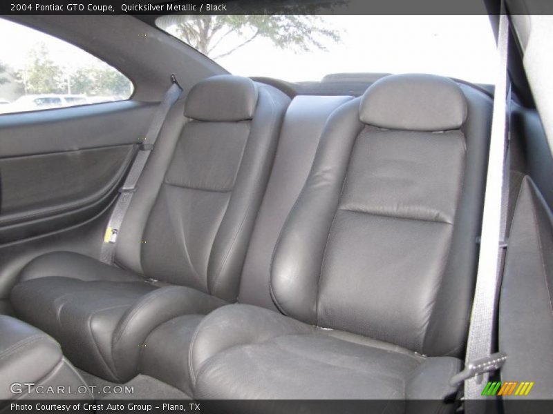 Quicksilver Metallic / Black 2004 Pontiac GTO Coupe