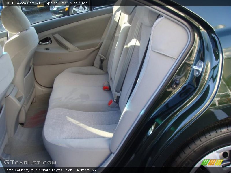 Spruce Green Mica / Ash 2011 Toyota Camry LE