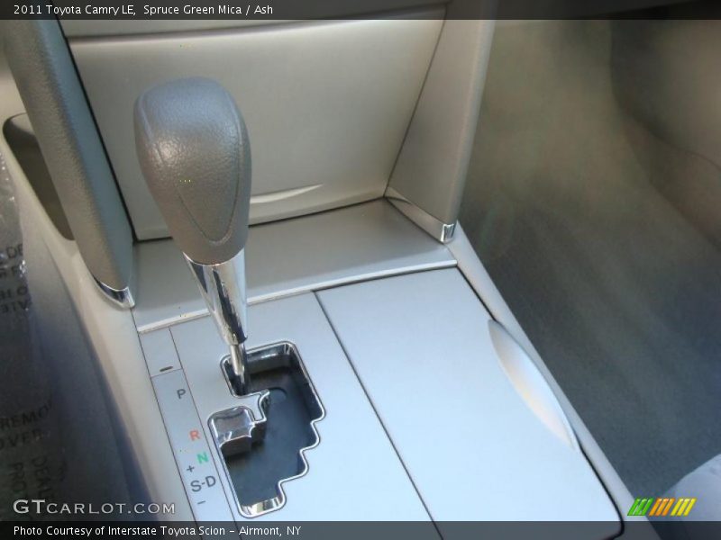 Spruce Green Mica / Ash 2011 Toyota Camry LE