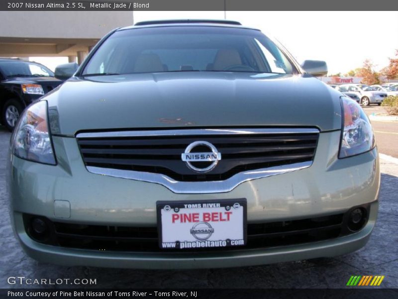 Metallic Jade / Blond 2007 Nissan Altima 2.5 SL