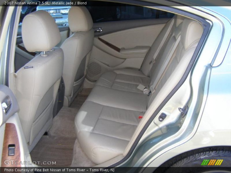 Metallic Jade / Blond 2007 Nissan Altima 2.5 SL