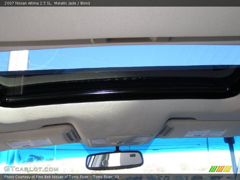 Metallic Jade / Blond 2007 Nissan Altima 2.5 SL