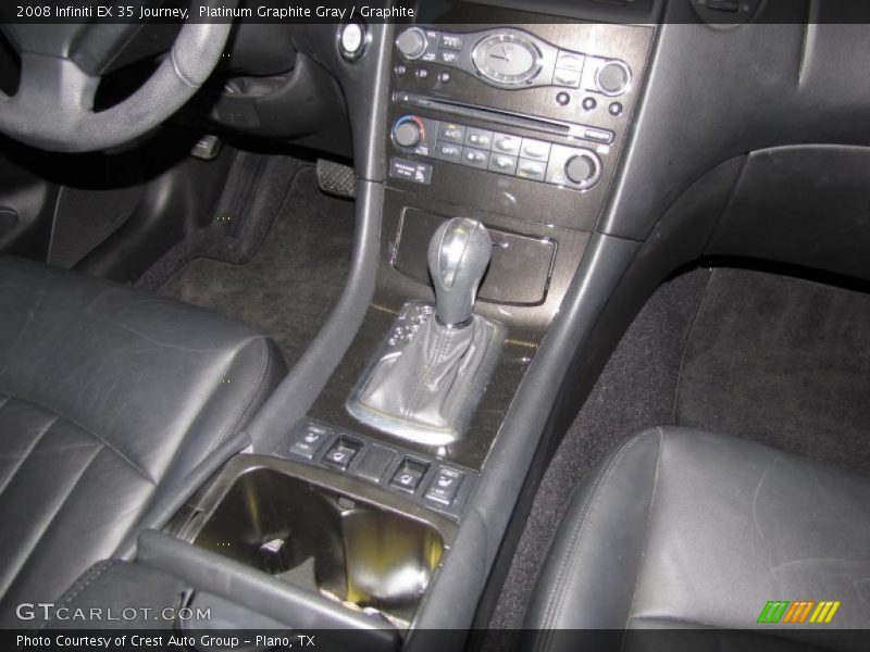 Platinum Graphite Gray / Graphite 2008 Infiniti EX 35 Journey