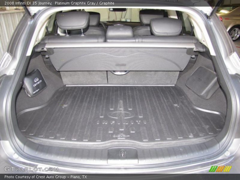 Platinum Graphite Gray / Graphite 2008 Infiniti EX 35 Journey