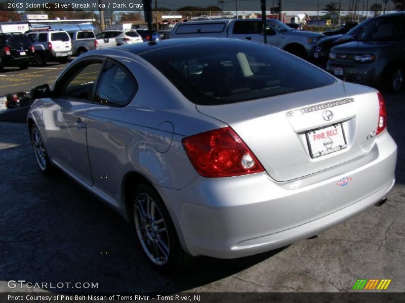 Silver Streak Mica / Dark Gray 2005 Scion tC