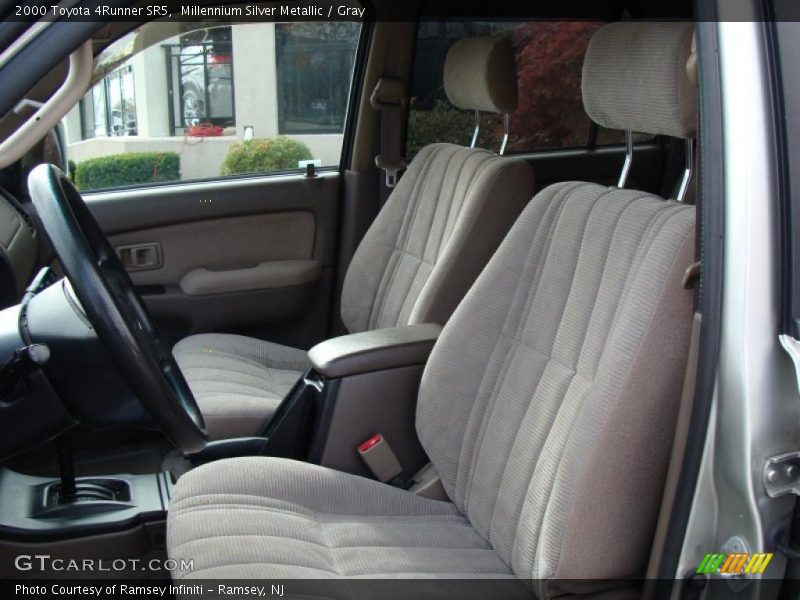 Millennium Silver Metallic / Gray 2000 Toyota 4Runner SR5