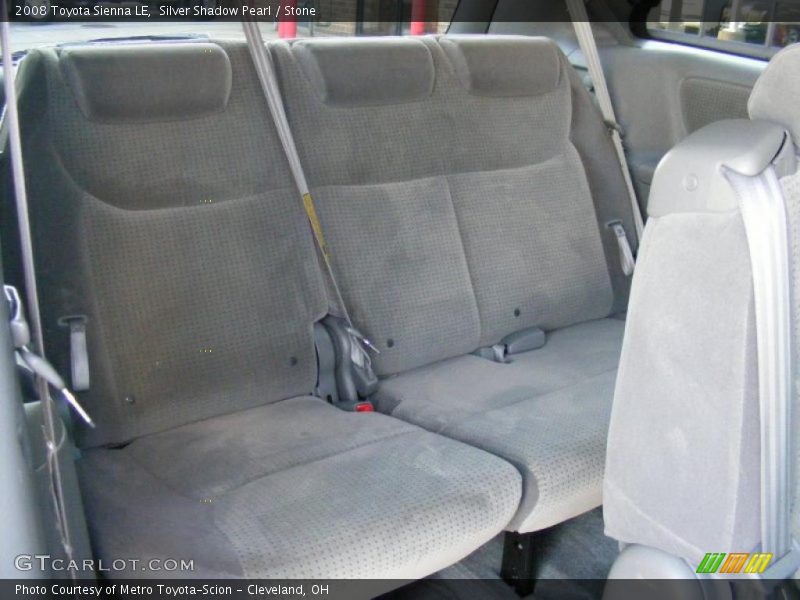 Silver Shadow Pearl / Stone 2008 Toyota Sienna LE