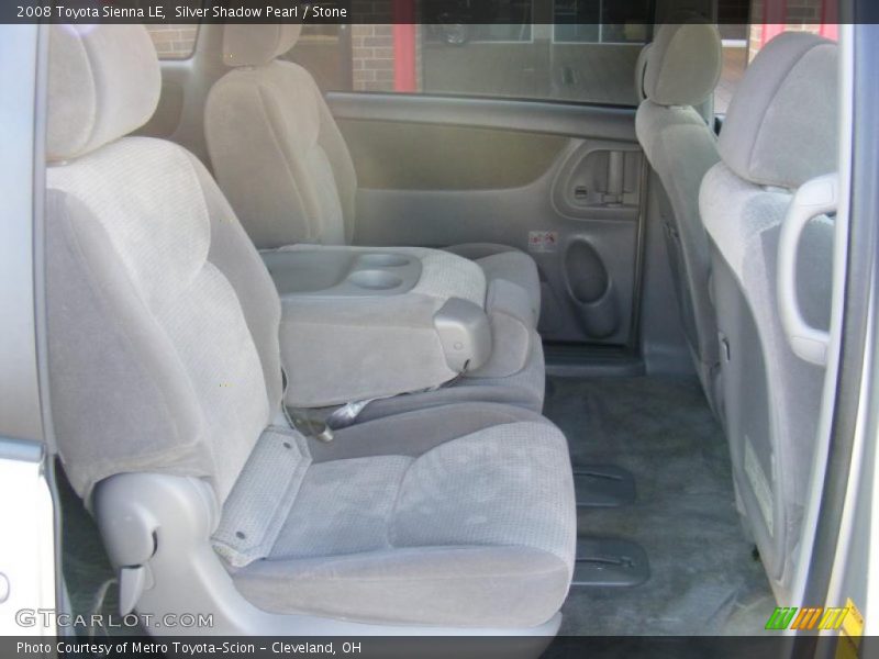 Silver Shadow Pearl / Stone 2008 Toyota Sienna LE