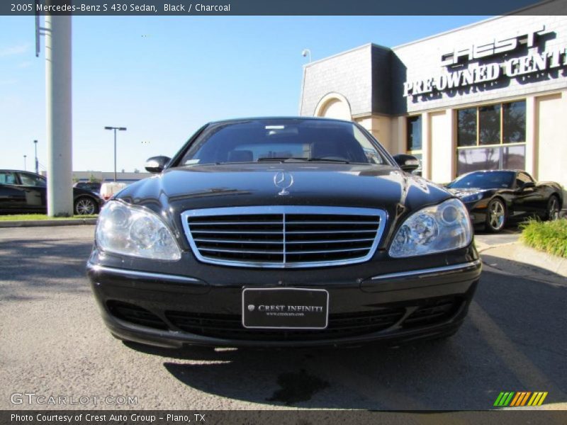 Black / Charcoal 2005 Mercedes-Benz S 430 Sedan