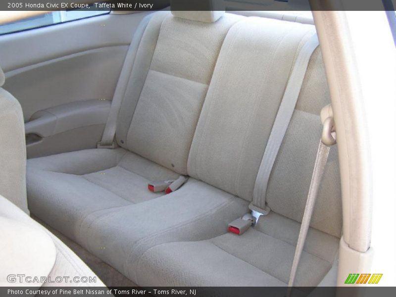 Taffeta White / Ivory 2005 Honda Civic EX Coupe
